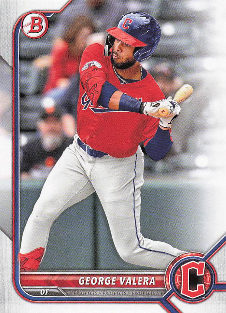 2022 Bowman Draft Baseball George Valera #BD-53