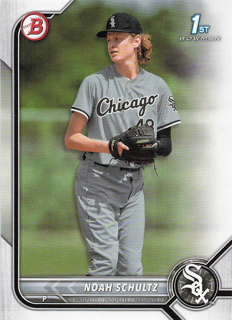 2022 Bowman Draft Baseball Noah Schultz #BD-56