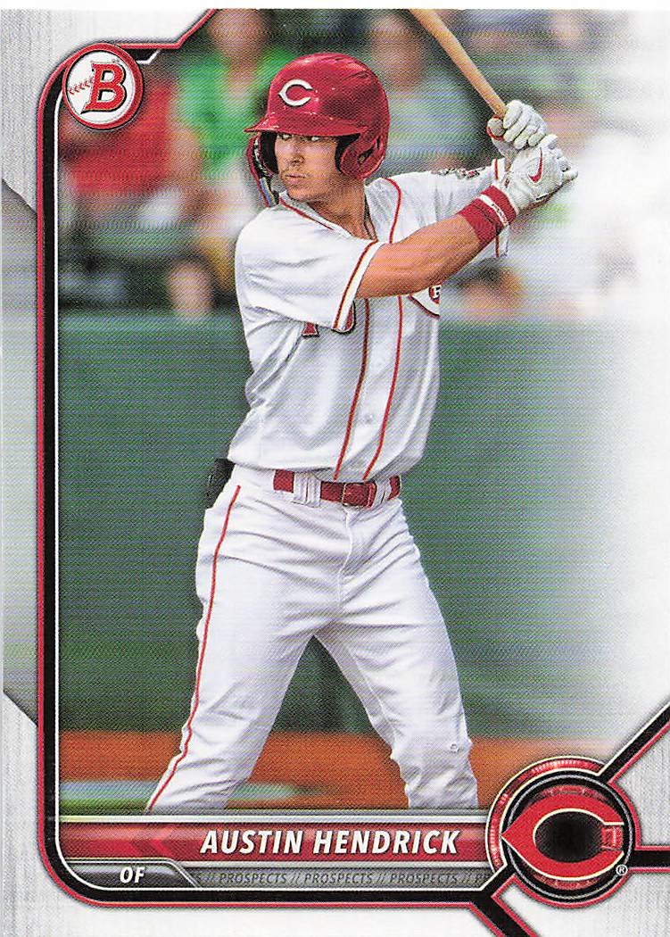 2022 Bowman Draft Baseball Austin Hendrick #BD-61