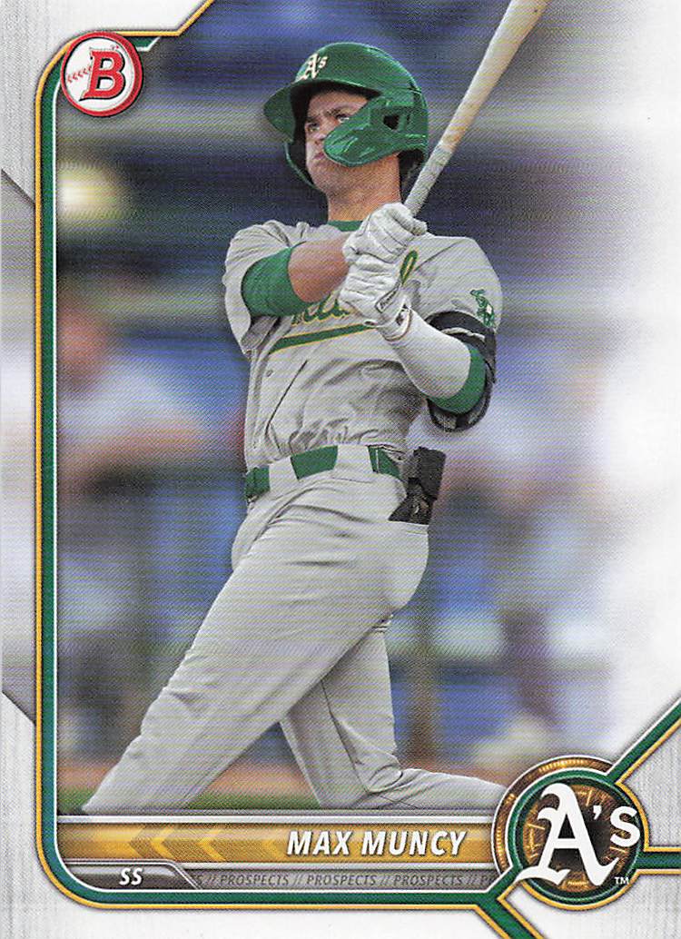 2022 Bowman Draft Baseball Max Muncy #BD-69
