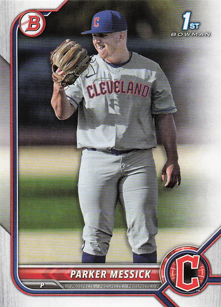 2022 Bowman Draft Baseball Parker Messick #BD-71