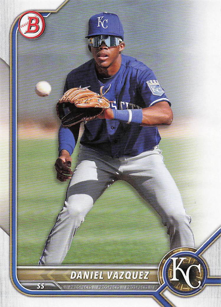 2022 Bowman Draft Baseball Daniel Vazquez #BD-74