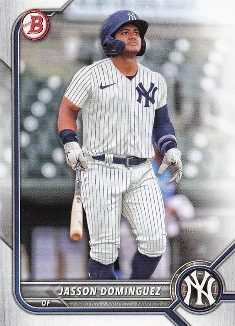 2022 Bowman Draft Baseball Jasson Dominguez #BD-75