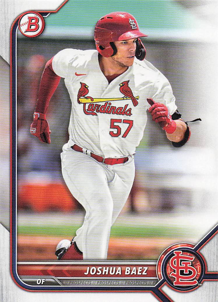 2022 Bowman Draft Baseball Joshua Baez #BD-76