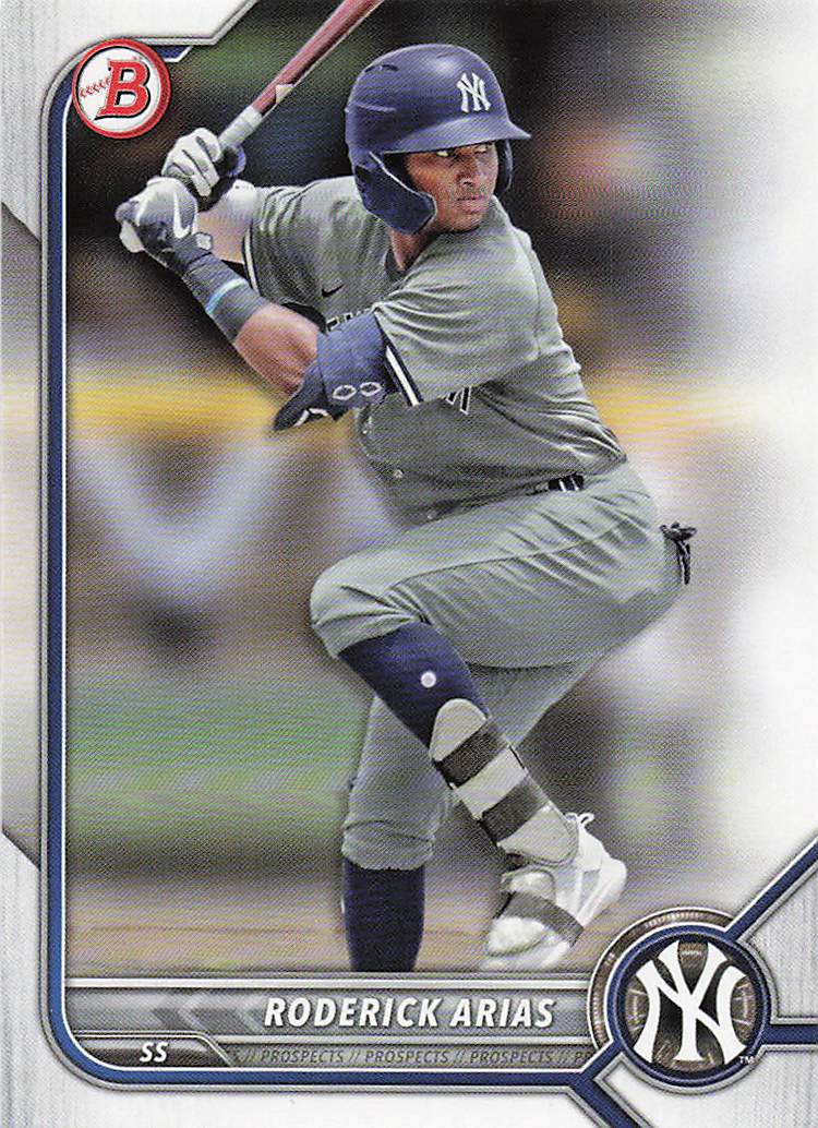 2022 Bowman Draft Baseball Roderick Arias #BD-79