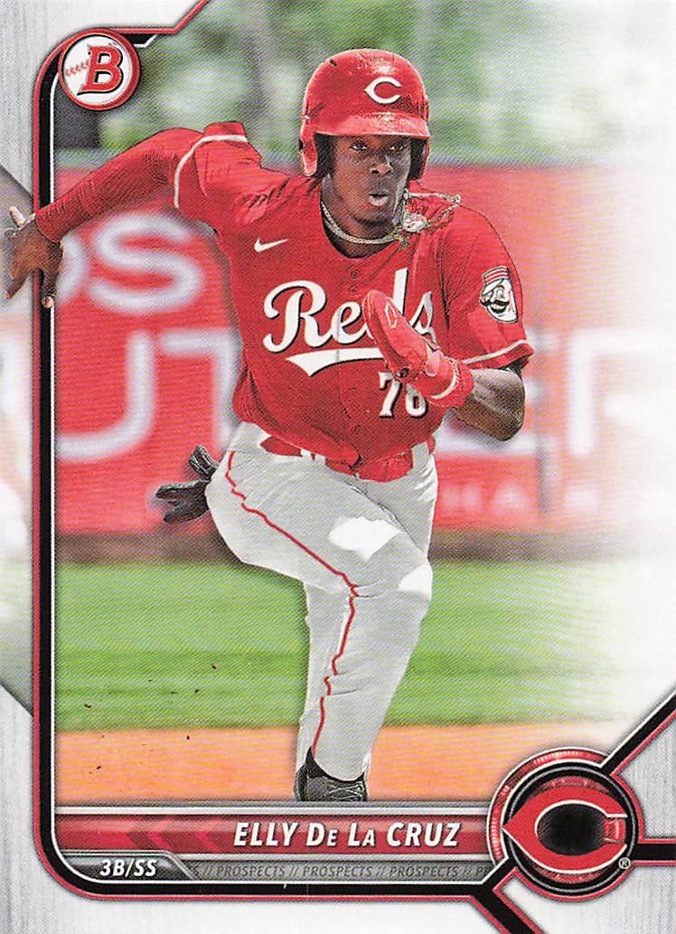 2022 Bowman Draft Baseball Elly De La Cruz #BD-80