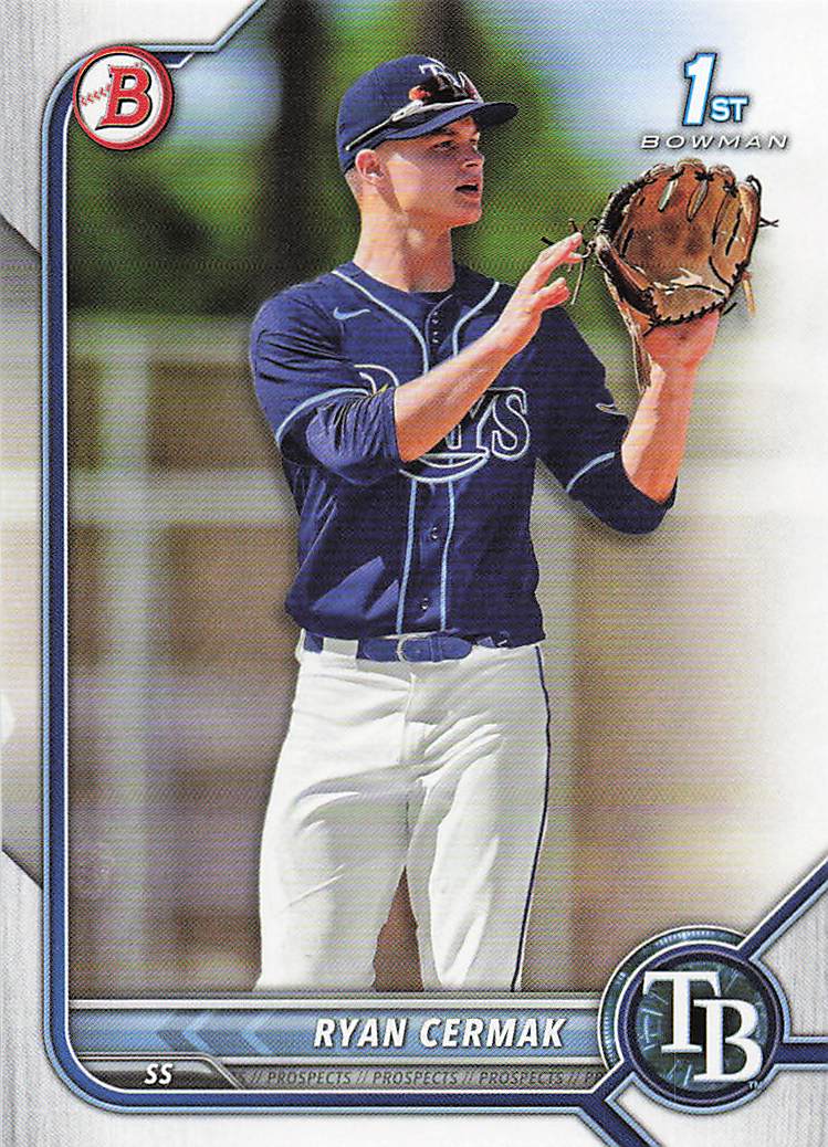 2022 Bowman Draft Baseball Ryan Cermak #BD-81