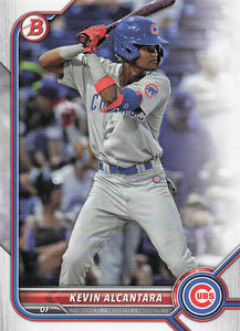 2022 Bowman Draft Baseball Kevin Alcantara #BD-86