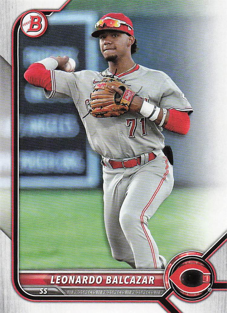 2022 Bowman Draft Baseball Leonardo Balcazar #BD-91