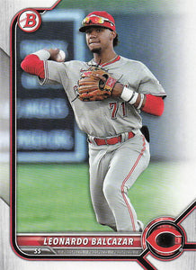 2022 Bowman Draft Baseball Leonardo Balcazar #BD-91