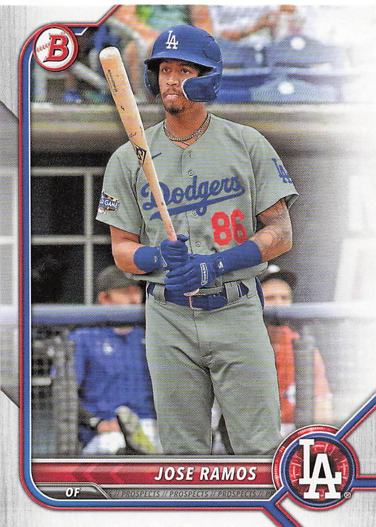 2022 Bowman Draft Baseball Jose Ramos #BD-102