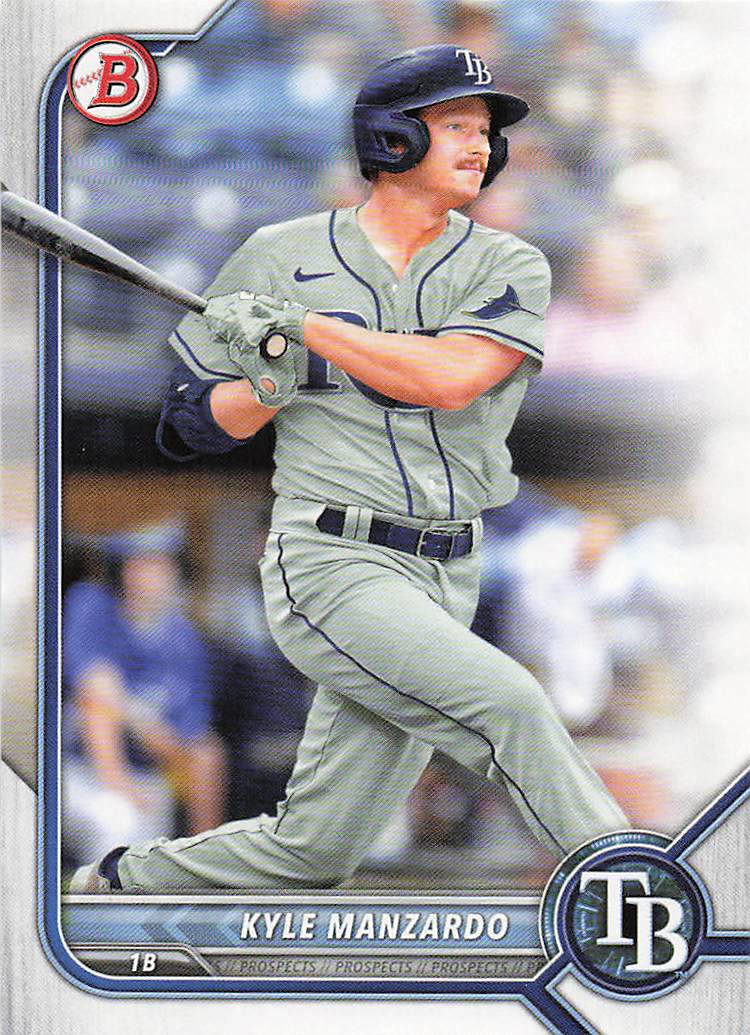 2022 Bowman Draft Baseball Kyle Manzardo #BD-105