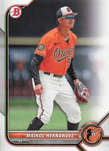 2022 Bowman Draft Baseball Maikol Hernandez #BD-106