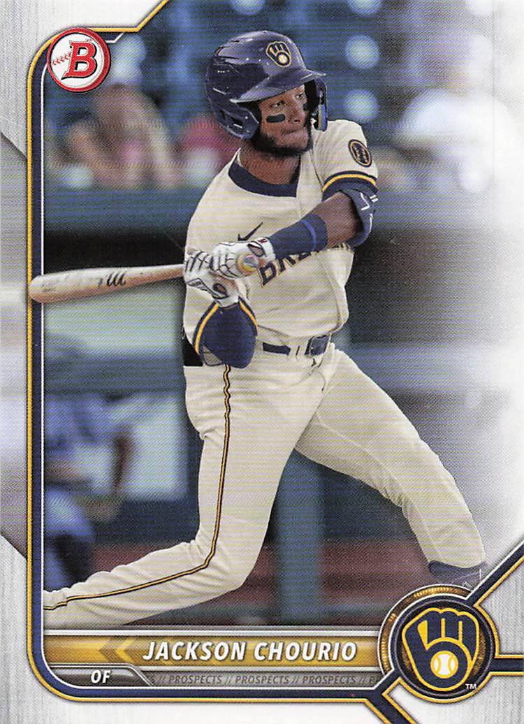 2022 Bowman Draft Baseball Jackson Chourio #BD-115