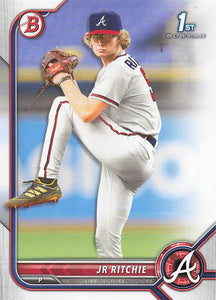 2022 Bowman Draft Baseball JR Ritchie #BD-126