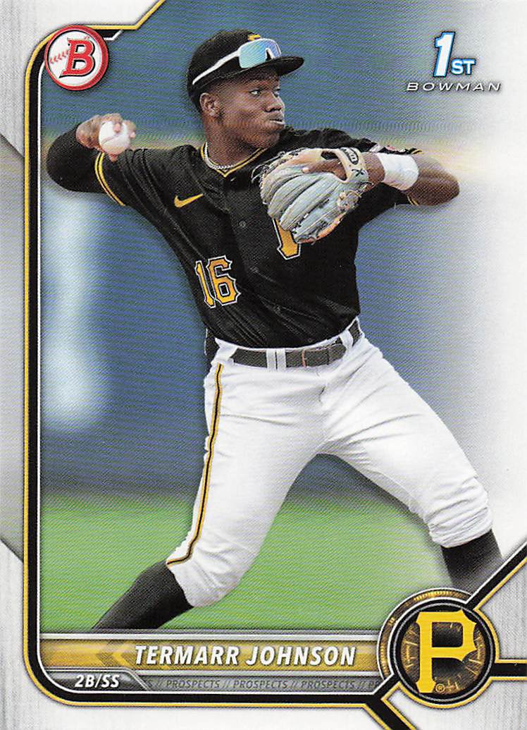 2022 Bowman Draft Baseball Termarr Johnson #BD-130