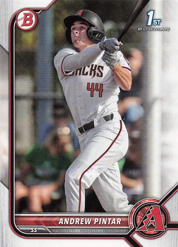 2022 Bowman Draft Baseball Andrew Pintar #BD-138