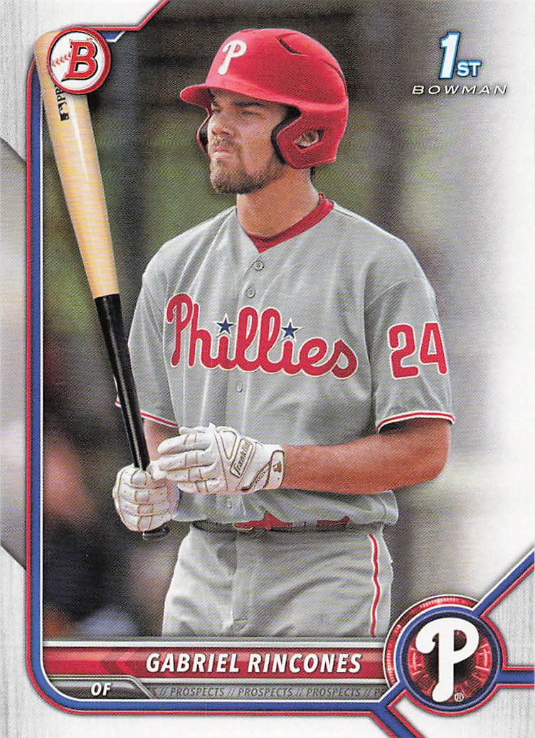 2022 Bowman Draft Baseball Gabriel Rincones #BD-142