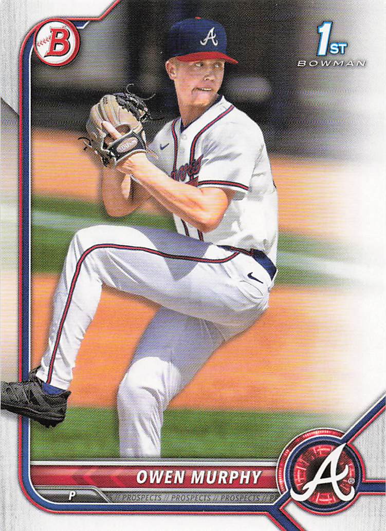 2022 Bowman Draft Baseball Owen Murphy #BD-145