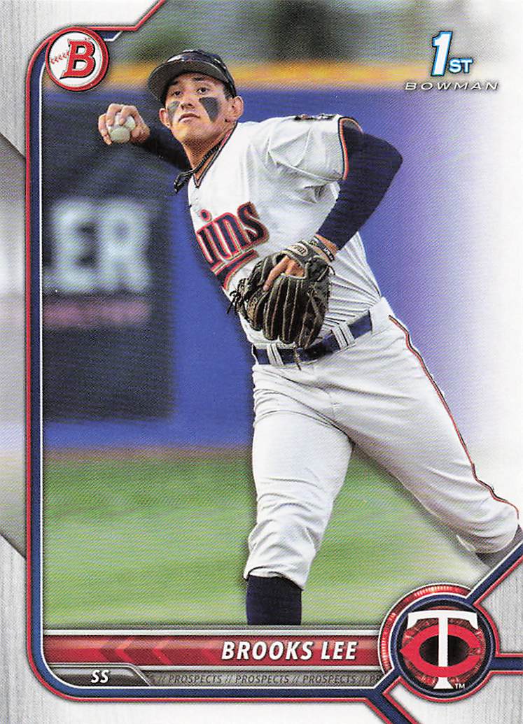 2022 Bowman Draft Baseball Brooks Lee #BD-153