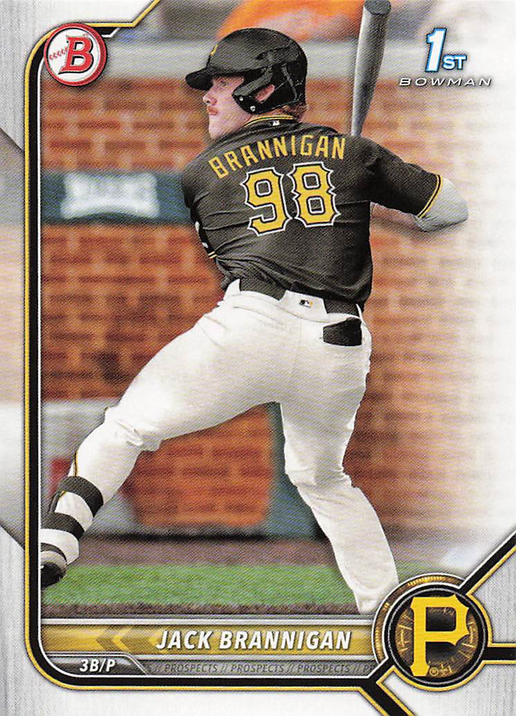 2022 Bowman Draft Baseball Jack Brannigan #BD-154