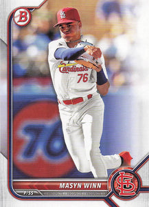 2022 Bowman Draft Baseball Masyn Winn #BD-170