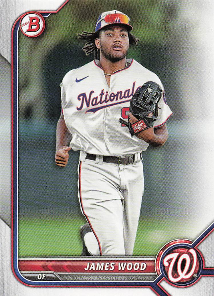 2022 Bowman Draft Baseball James Wood #BD-171
