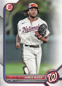 2022 Bowman Draft Baseball James Wood #BD-171