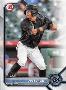 2022 Bowman Draft Baseball Jose Salas #BD-175