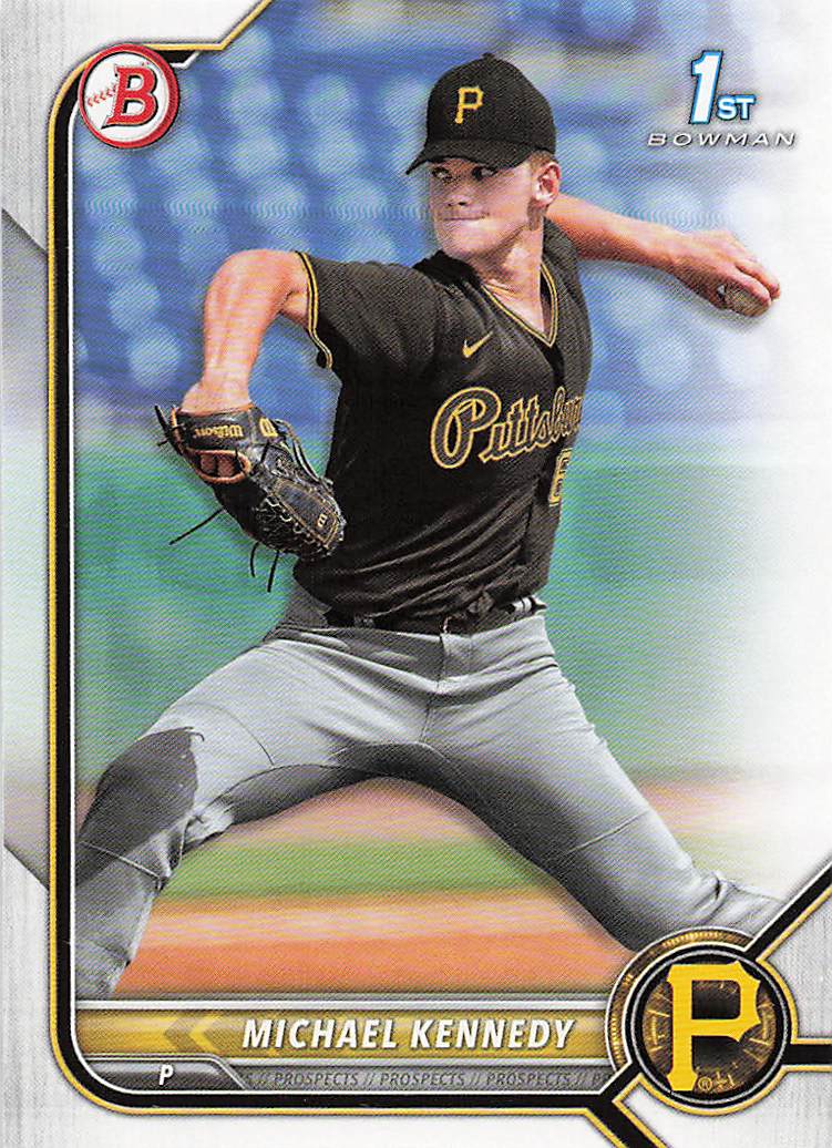 2022 Bowman Draft Baseball Michael Kennedy #BD-176