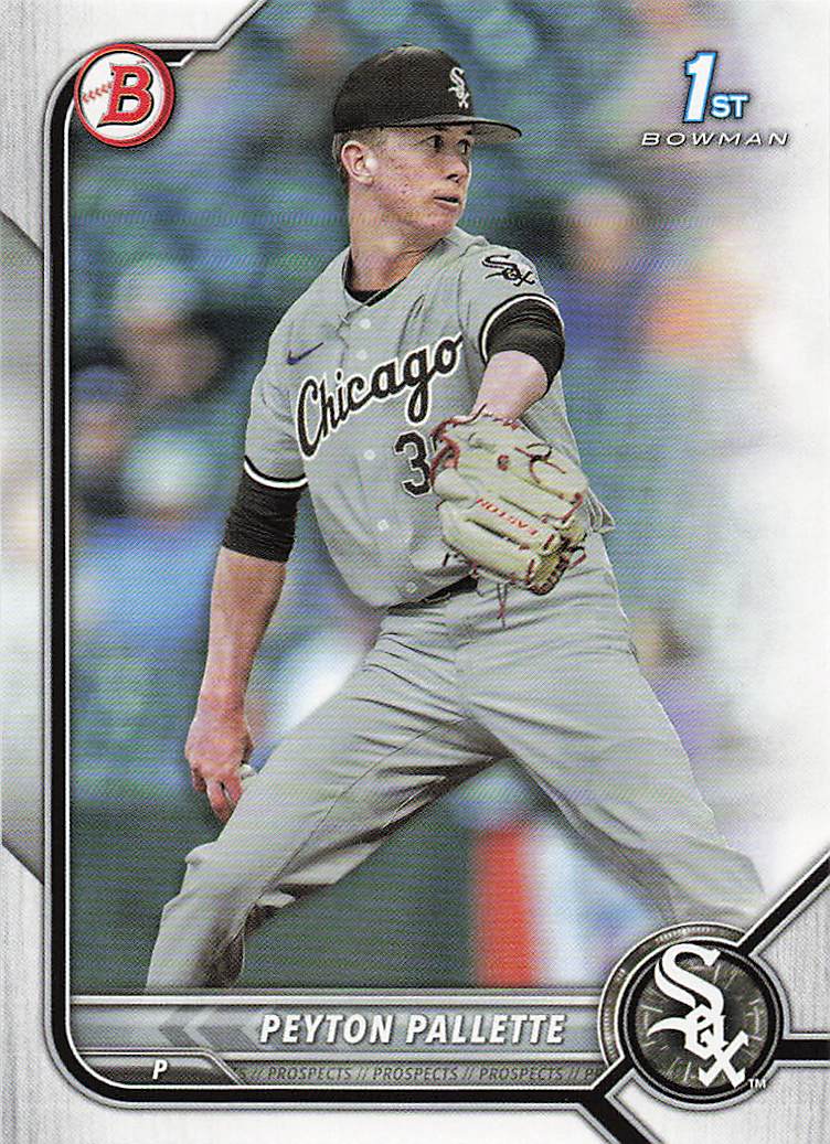 2022 Bowman Draft Baseball Peyton Pallette #BD-177