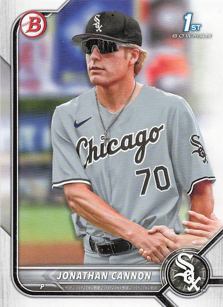 2022 Bowman Draft Baseball Jonathan Cannon #BD-180