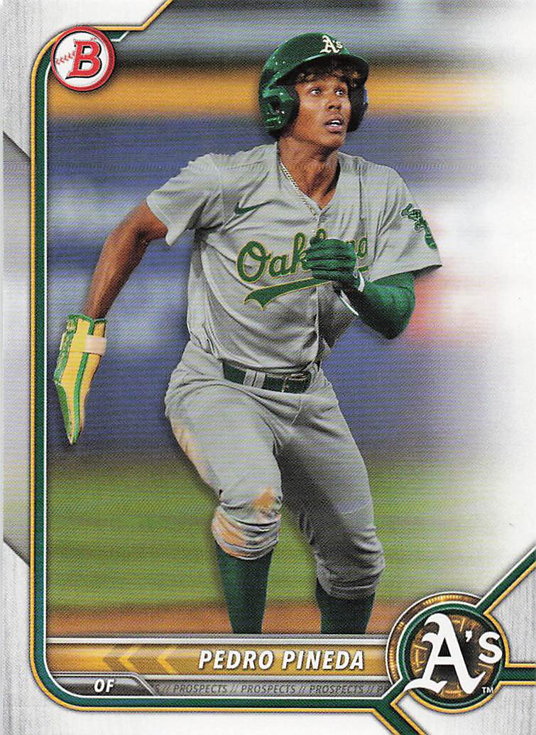 2022 Bowman Draft Baseball Pedro Pineda #BD-181
