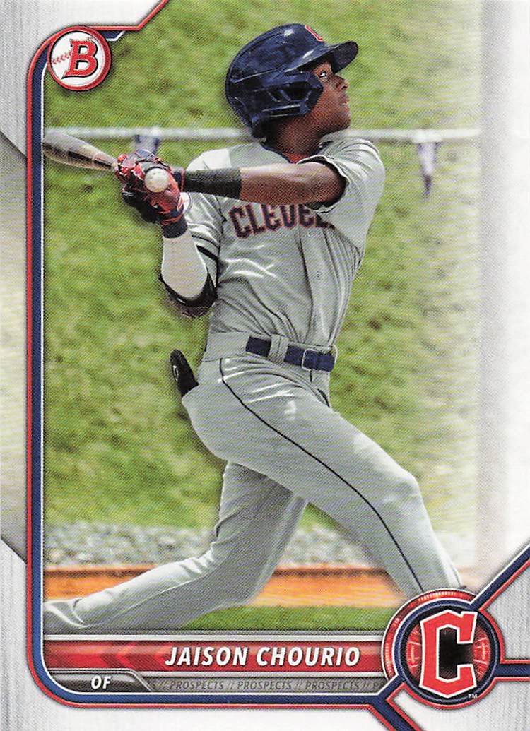2022 Bowman Draft Baseball Jaison Chourio #BD-189