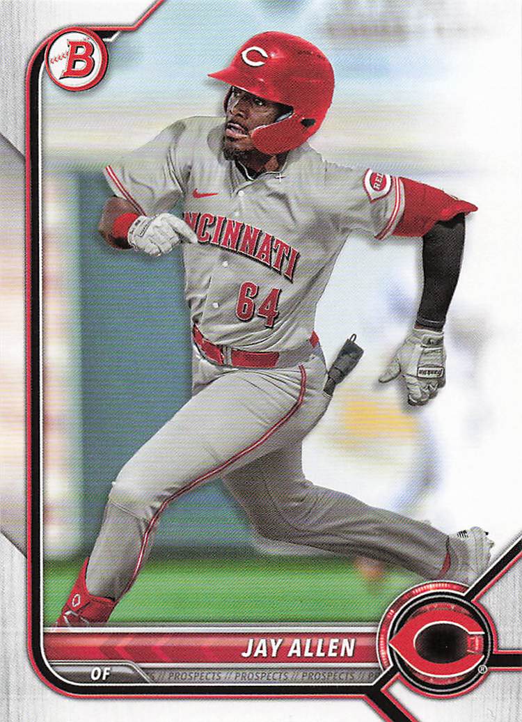 2022 Bowman Draft Baseball Jay Allen #BD-192