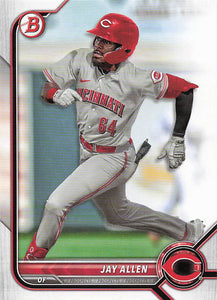 2022 Bowman Draft Baseball Jay Allen #BD-192