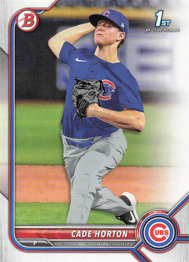 2022 Bowman Draft Baseball Cade Horton #BD-193