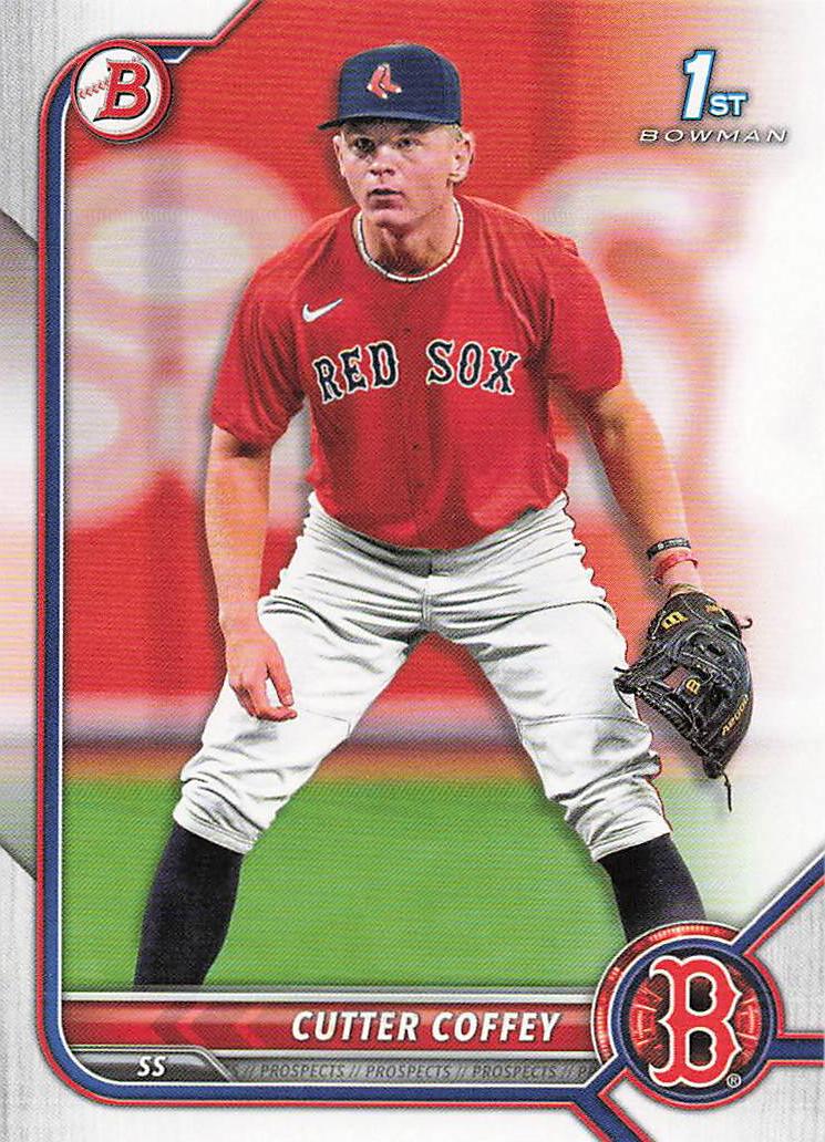 2022 Bowman Draft Baseball Cutter Coffey #BD-200