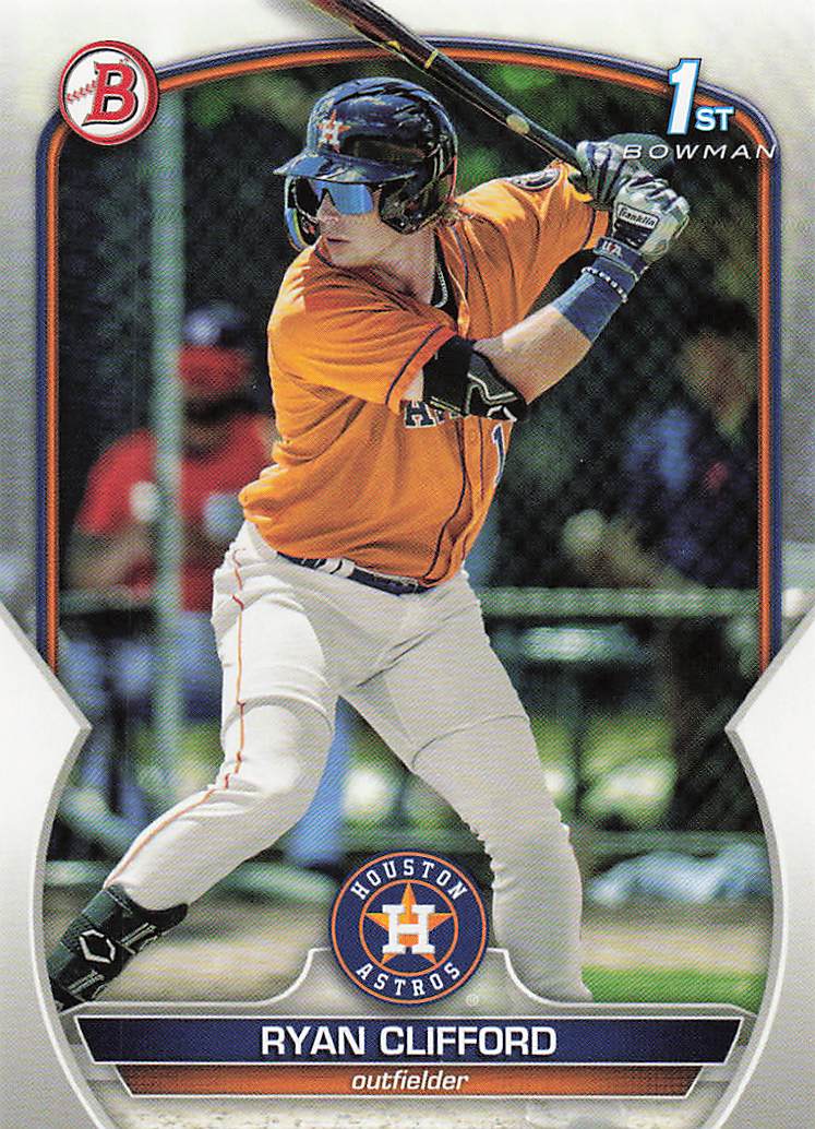 2023 Bowman Baseball Prospects Ryan Clifford #BP-10