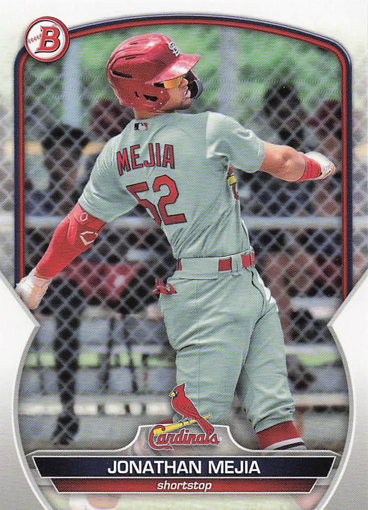 2023 Bowman Baseball Prospects Jonathan Mejia #BP-15