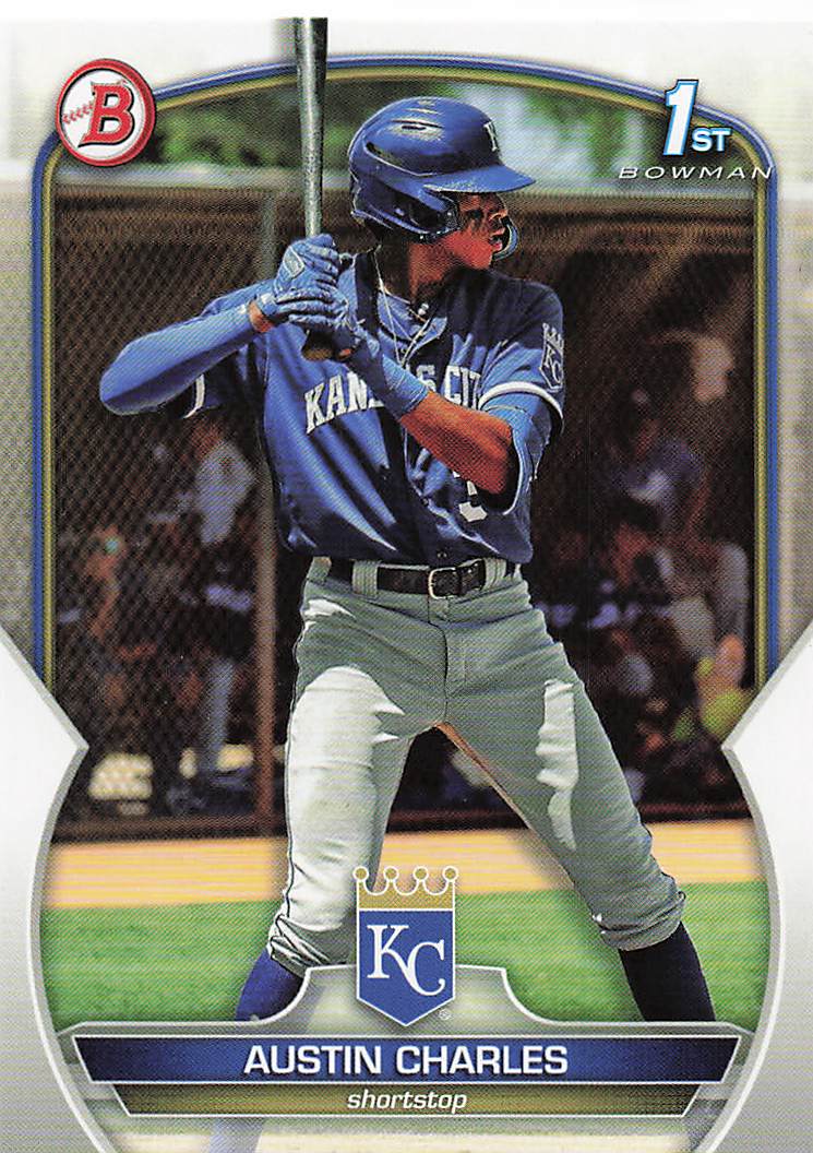 2023 Bowman Baseball Prospects Austin Charles #BP-17