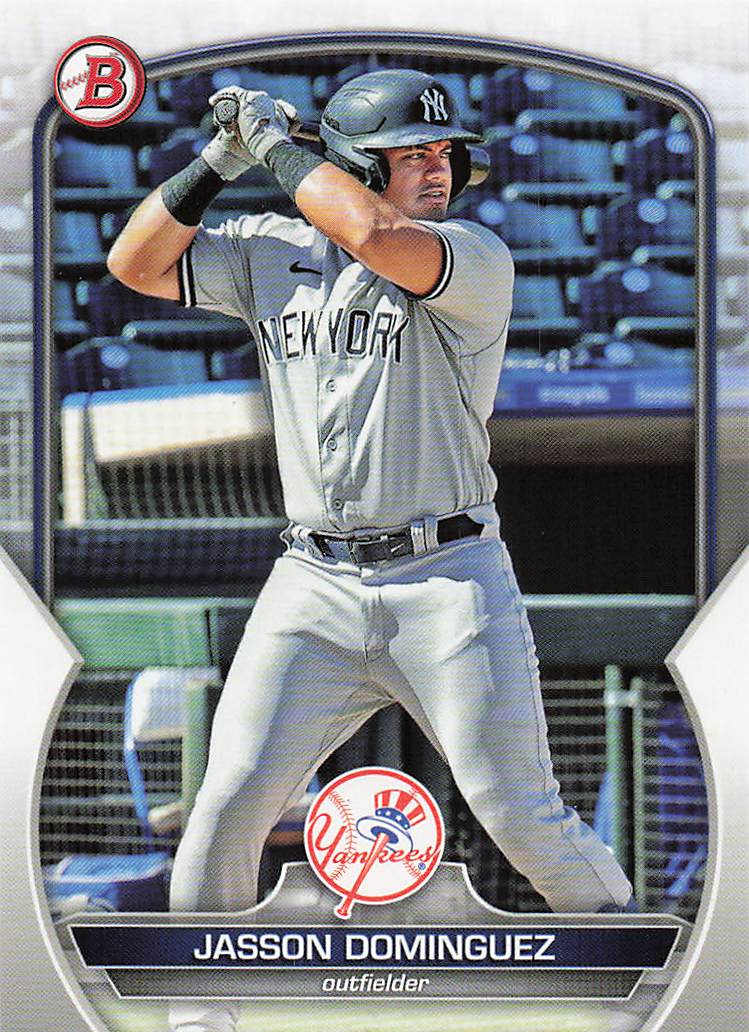 2023 Bowman Baseball Prospects Jasson Dominguez #BP-18
