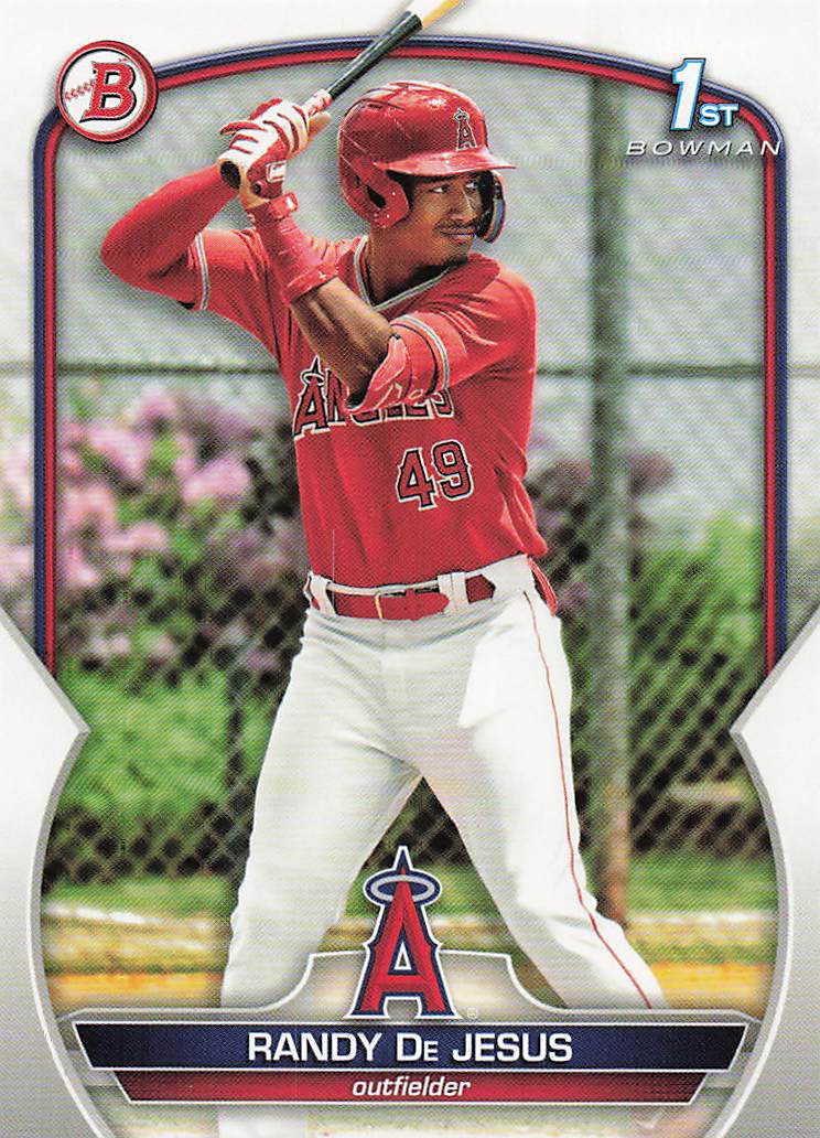 2023 Bowman Baseball Prospects Randy De Jesus #BP-19