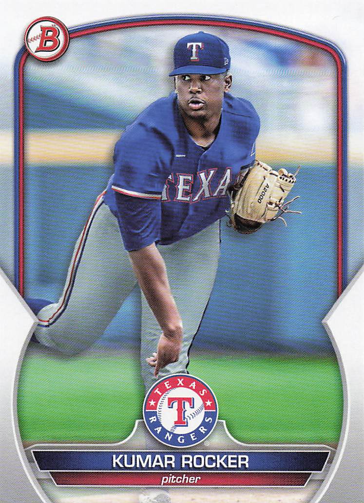 2023 Bowman Baseball Prospects Kumar Rocker #BP-39