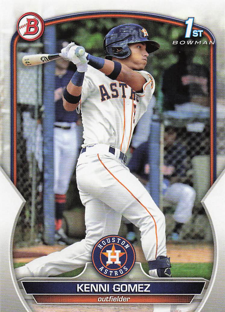 2023 Bowman Baseball Prospects Kenni Gomez #BP-40