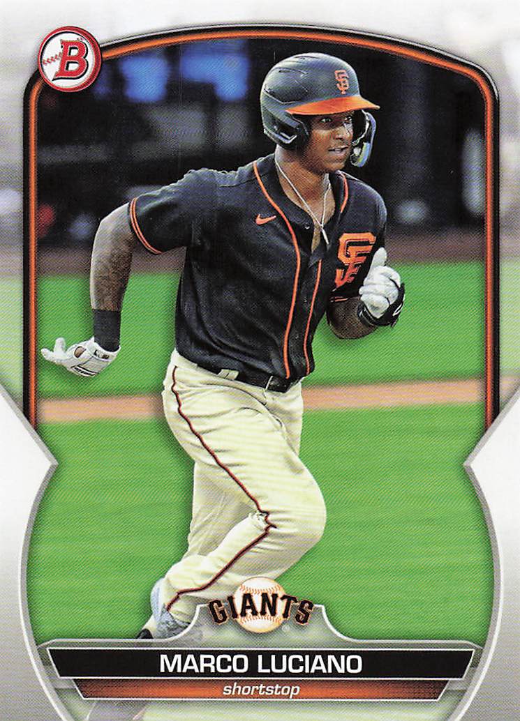2023 Bowman Baseball Prospects Marco Luciano #BP-43