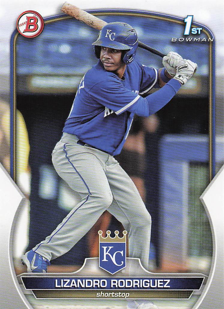 2023 Bowman Baseball Prospects Lizandro Rodriguez #BP-47
