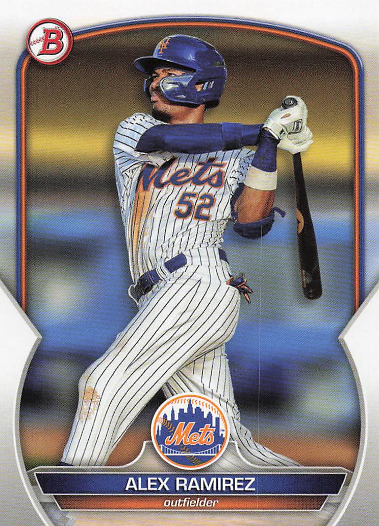 2023 Bowman Baseball Prospects Alex Ramirez #BP-50