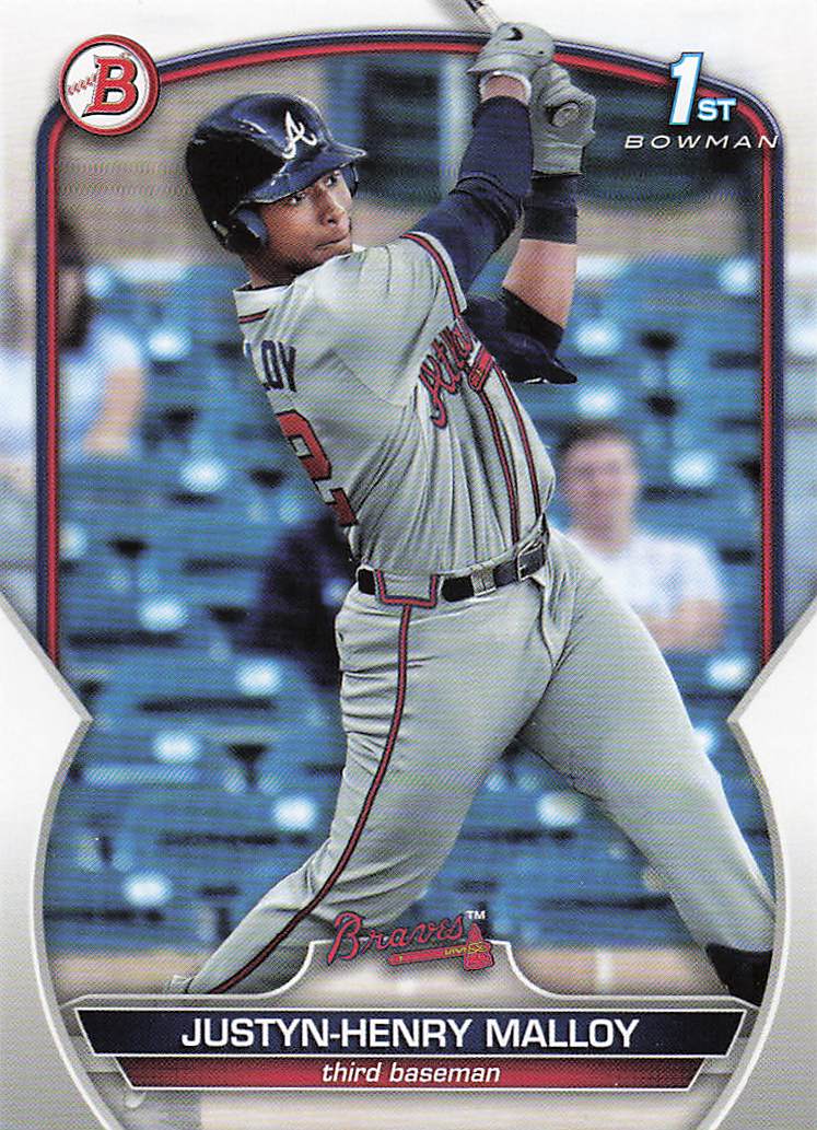 2023 Bowman Baseball Prospects Justyn-Henry Malloy #BP-51