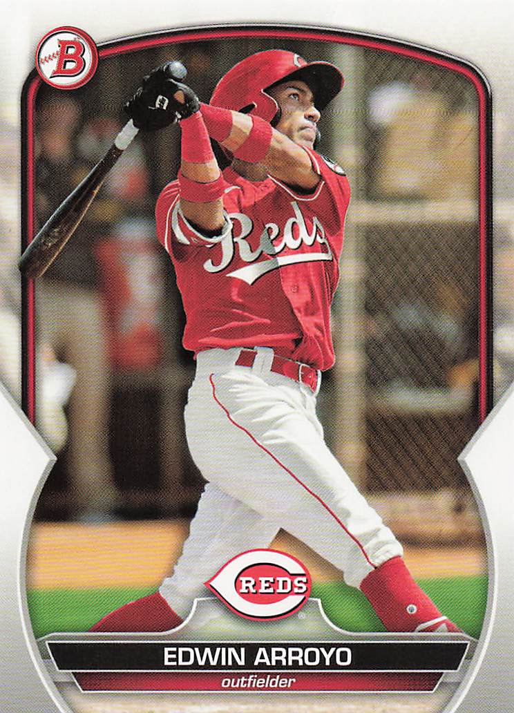2023 Bowman Baseball Prospects Edwin Arroyo #BP-66